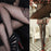 VenusFox Women Sexy Nylon Mesh Print Seamless Pantyhose Fishnet Stockings