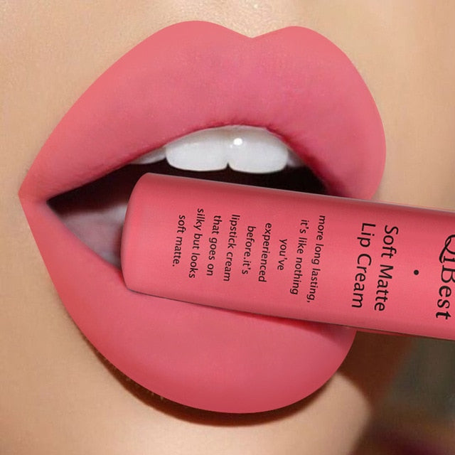 Long Lasting Matte Liquid Velvet Lipstick