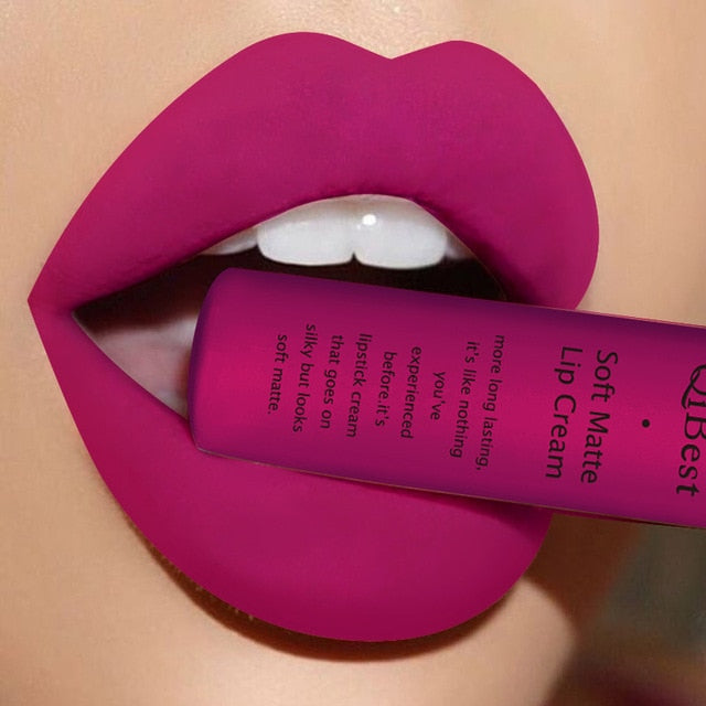 Long Lasting Matte Liquid Velvet Lipstick