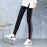 VenusFox High Waist Cotton Side stripes Fitness Leggings