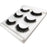 3 Pairs natural false eyelashes thick makeup real 3d mink lashes soft eyelash extension