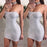 VenusFox Womens Silver Sleeveless Slim Bodycon Party Cocktail Short Mini Dress