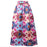 VenusFox Dashiki Floral print High Waist Maxi skirt