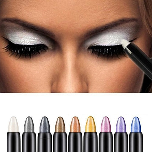 1pc Beauty Makeup Glitter Eyeshadow  Long Lasting Shimmer