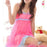 VenusFox Sexy Women Lingerie Dress Transparent Lace Sweete Princess Clothes Candy Color Nightgown Short Dress