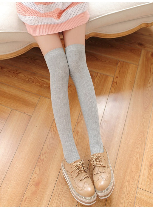 VenusFox Cute Stockings Thigh High Over The Knee Socks
