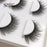3 pairs natural false eyelashes fake lashes long makeup 3d mink lashes extension