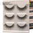 3 pairs natural false eyelashes fake lashes long makeup 3d mink lashes extension