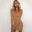 VenusFox Off Shoulder Long Sleeve Bodycon Party Dress