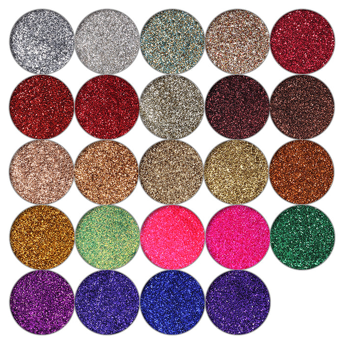 Diamond Glitter Eyeshadow 24 Colors For Shimmer Metal Eye