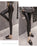 VenusFox Fashion Matte Push Up Leather Pencil leggings