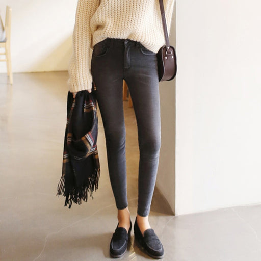 VenusFox basic legging pencil jeans