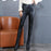 VenusFox Fashion Leather Fleece High Waist Leggings