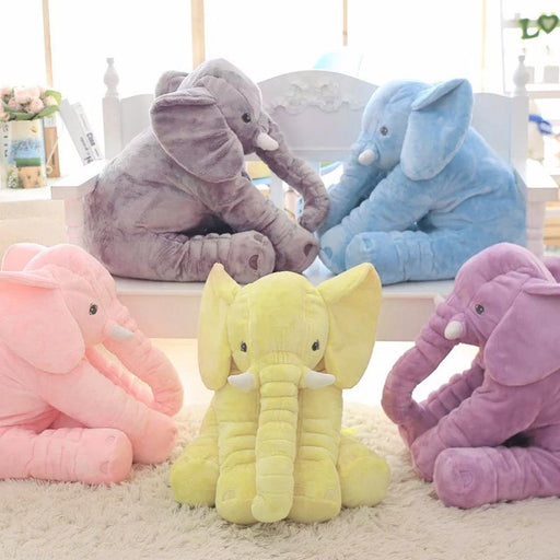 Large Elephant Doll Toy For Kids