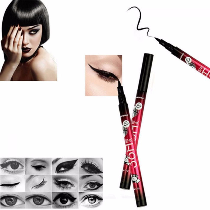 1PC Black Liquid Eyeliner Long-lasting Waterproof Eye Liner