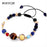 Universe Planets Beads Bracelets Fashion Jewelry