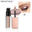 Liquid Waterproof Diamond Glitter Eyeshadow Makeup  White Copper Colors