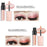 Liquid Waterproof Diamond Glitter Eyeshadow Makeup  White Copper Colors