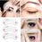 3pcs Eyebrow Shape Stencils Makeup Tool