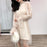 VenusFox Korean Style Elegant Mesh Beading Dresses