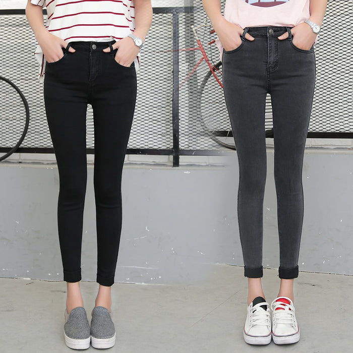 VenusFox Ankle-Length Skinny Jeans