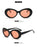 Kurt Cobain Glasses NIRVANA Sunglasses Eyewear