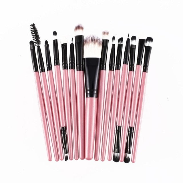 VenusFox Exclusive 15 piece Makeup Brush Kit