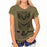 VenusFox T-shirt Cat Print O-Neck Sexy Tshirt