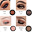 Professional Natural Matte Eyeshadow Palette 24 Colors Salon Pigment Naked Eye Shadow Makeup
