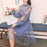 VenusFox Womens retro vintage lace party dress long lantern sleeve 2 pcs set