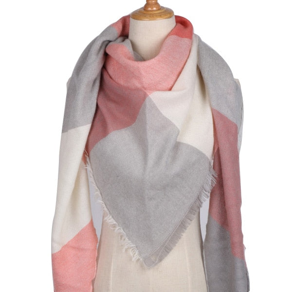 VenusFox Winter Triangle Blanket Scarf