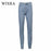 VenusFox Basic High Waist Vintage Jeans