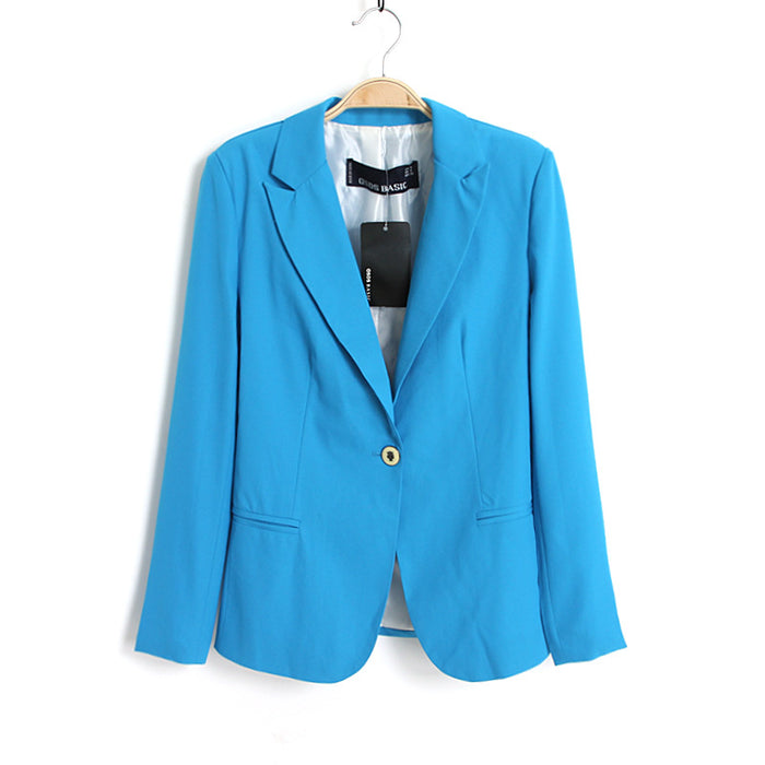 VenusFox Candy Color Basic Jackets