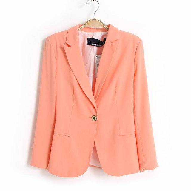 VenusFox Candy Color Basic Jackets