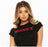 VenusFox Women's HONEY Print Casual Graphic T-Shirt