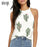 VenusFox Cactus Printed Tank Tops