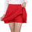VenusFox Plus Size High Waist Short Mini Skirt Pants