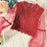 VenusFox Womens Mesh Lace Hook Flower Lantern Sleeve Loose Retro Blouse Shirts