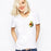 VenusFox Summer Fashion Casual Pocket T shirt