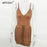 VenusFox Sexy V Neck Cross Bandage Dress