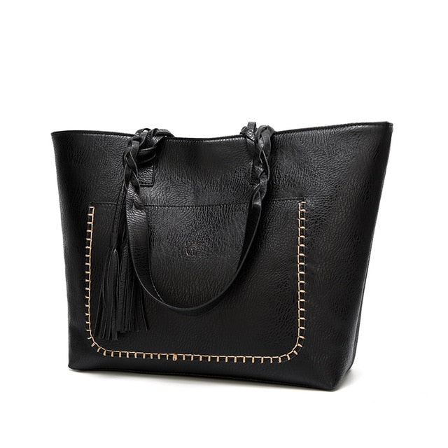 Women Elegant Vintage Retro Daily Causal Shoulder Bag Handbag