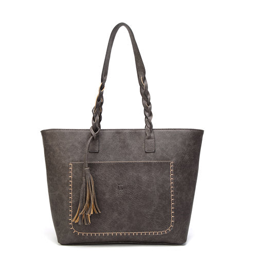 Women Elegant Vintage Retro Daily Causal Shoulder Bag Handbag