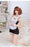 VenusFox Clean His Room and Wear This Hot Sexy Maid Uniform  Female White Lace