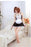 VenusFox Clean His Room and Wear This Hot Sexy Maid Uniform  Female White Lace