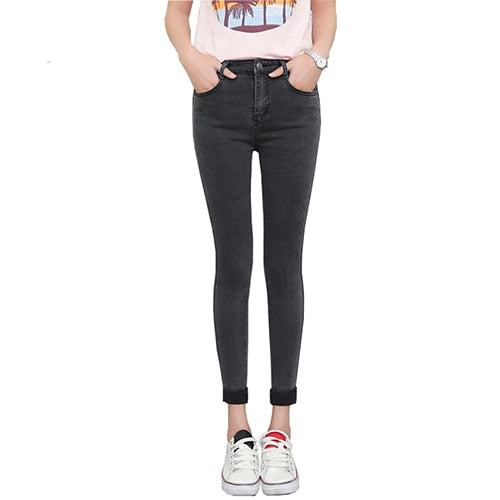 VenusFox Ankle-Length Skinny Jeans