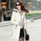 VenusFox long hooded Jacket coat plus size