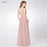 VenusFox Blush Pink Bridesmaid Dresses