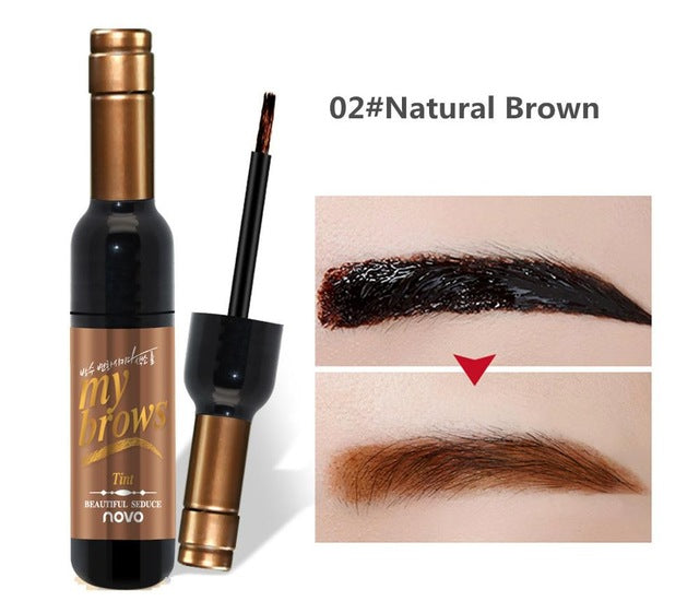 Peel Off Tint Waterproof Long-lasting Eye Brow Tattoo Gel Cream