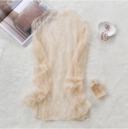 Beach Cover Up White Lace Dress