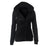 VenusFox Plus Size Zipper Long Sleeve Jacket